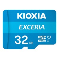 Kioxia Exceria U1 Class 10 Micro SD Card - 32GB Kioxia Exceria U1 Class 10 Micro SD Card - 32GB